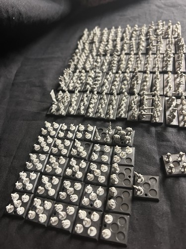 Lote de Azulejos Epic Warhammer 40k Mini Guerreros Squat Marines Espaciales Tropas Orcas Set - Imagen 11 de 11