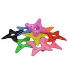 10pcs Colorful Silicone Star Earphone Cable Winder Organizer Protector