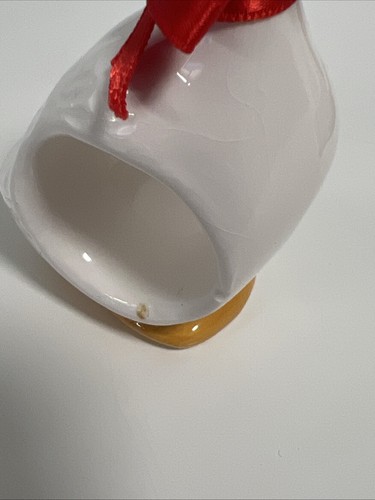Vintage Paar weiße Keramik Ente Serviettenhalter von Ron Gordon Designs 1983 - Bild 6 von 6