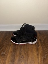 Nike Air Jordan 11 Retro 2019 Bred Black Red GS Youth Size 5Y 378038-061