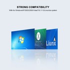 External DVD Drive Aluminum Alloy USB3.0 Desktop Notebook Portable USB Interf AU