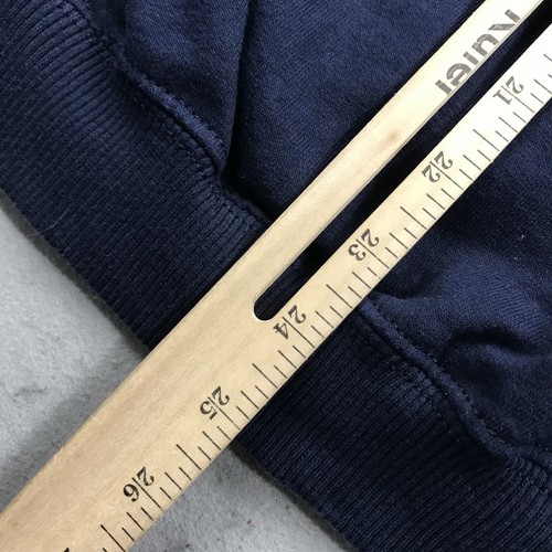 VINTAGE Milwaukee Brewers Sweatshirt Mens Medium Blue Heavyweight Crewneck Y2K - Picture 8 of 8