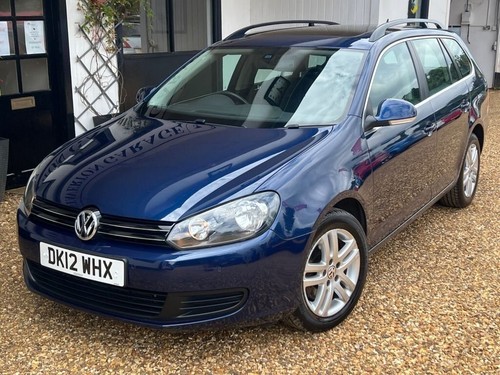 2012 12 VOLKSWAGEN GOLF 2.0 TDI SE ESTATE 5DR DIESEL DSG EURO 5 (140 PS) DIESEL - Picture 19 of 24