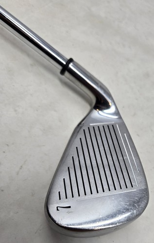 Callaway 2X0 7 Iron Golf Club Mens Right Handed Steel Shaft Grip Good RH 37.5" - Picture 6 of 13