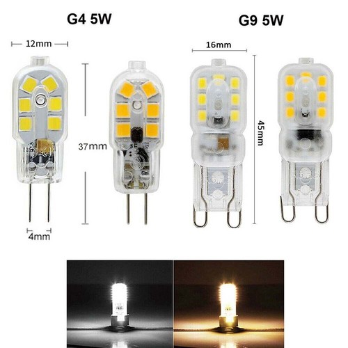 G9 G4 3W 6W 7W 8W 9W 10W COB LED Bulb Dimmable Capsule lamp Replace Halogen bulb - Picture 15 of 21