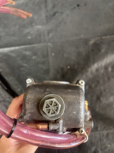 2003 Kawasaki KX250 OEM Carburetor W/tps – Keihin PWK 38mm, Good Used Condition - Picture 6 of 8