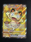 Pokemon TCG Perfect Order Meowth EX Full Art Ultra Rare 107/088