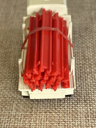 Vintage 1968 Matchbox Lesney No. 58 Girder Truck - Picture 8 of 11