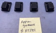 QTY 4 NEW REPLACES APPION KT5401 Side Case Rubber Foot Kit