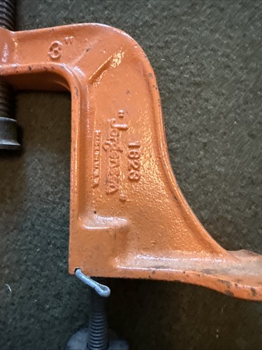 Vintage JORGENSEN HEAVY DUTY HOLD DOWN CLAMP Set 1623 USA 🇺🇸 - Picture 7 of 15