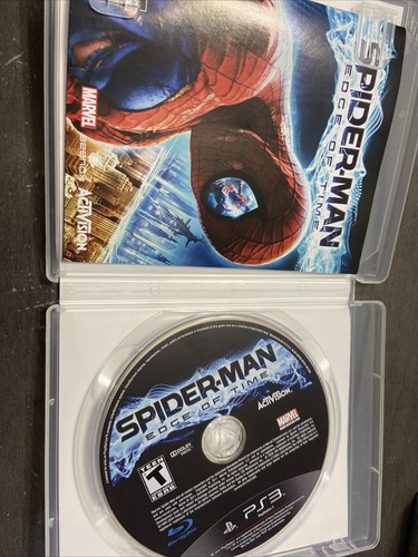 Spider-Man: Edge of Time Sony PlayStation 3 PS3 Cib TESTED - Bild 2 von 4