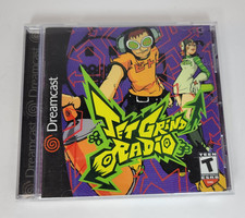 Jet Grind Radio - Dreamcast (DC, 2000) - CIB Complete, Great Condition!