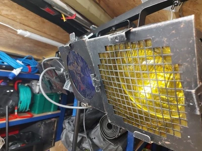 Disco / band lights on stand - Image 1 of 4
