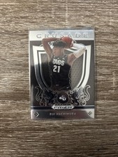 2019-20 Prizm Crusade #5 Rui Hachimura RC Silver 