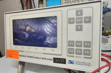 VALHALLA  2430-3S 3-PHASE WIDEBAND POWER HARMONIC ANALYZER Tested