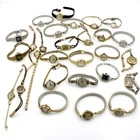Vintage Bulova Seiko Hamilton Ladies Cocktail Wristwatches Lot of 28 #WB4512-5