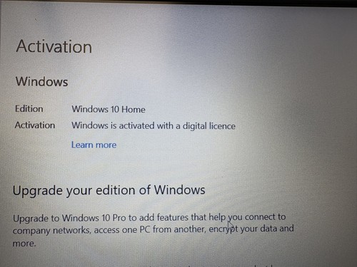 HP ENVY LAPTOP 17 inch B&O version - Win 10 - Needs attention. - Picture 5 of 11