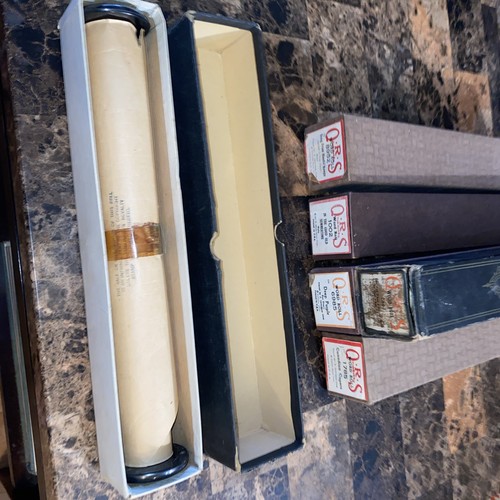 Lot of 12 Vintage QRS Player Piano Rolls (Lot 2) - Picture 8 of 14