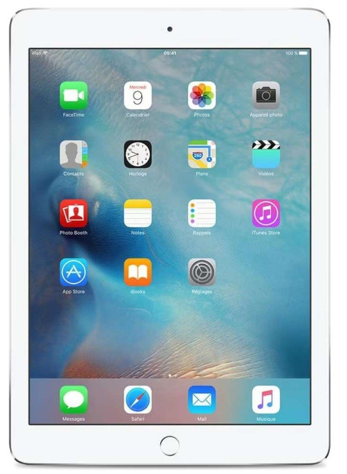 Apple iPad Air 2 16GB, WLAN, 24,64 cm, (9,7 Zoll) – Spacegrau