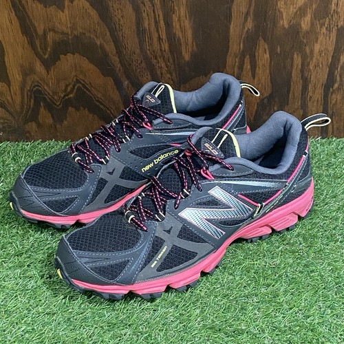 New Balance 610 Black Pink Gray Athletic Trail Running Shoe /Women’s US Size 9.5 - Picture 8 of 11