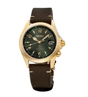 Seiko PROSPEX SPB210J1 Auto Watch 6R35 Compass Date 39.5mm Leather
