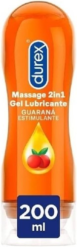 Durex Play Massage Gel Lubricante 2 en 1, Gel de Masaje y Lubricante con - Imagen 1 de 3