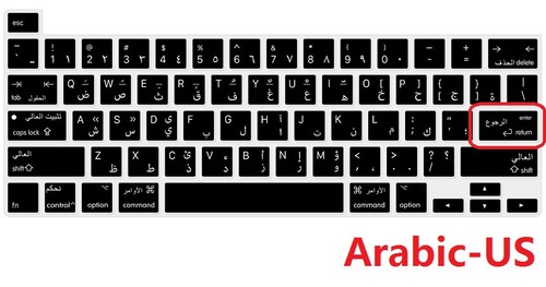 Soft Keyboard Skin for Macbook Pro 16 2019 A2141 EU US French Russian Spanish Ar - Afbeelding 19 van 28