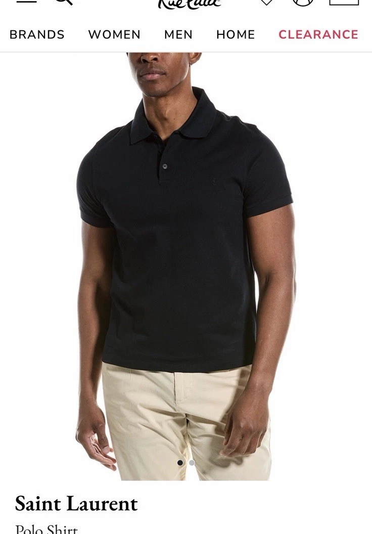 Saint Laurent Black Shirts for Men for sale | eBay