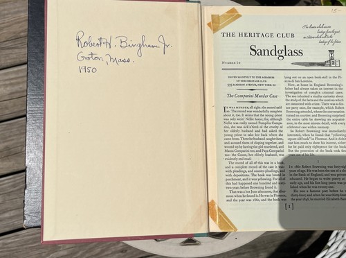 THE RING AND THE BOOK by Robert Browning 1949 Heritage Slipcase - Picture 5 of 7