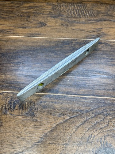 Vintage CRAFTSMAN No. 3983 9” 3 Bubble Aluminum Torpedo LEVEL - Made In USA - Picture 8 of 10