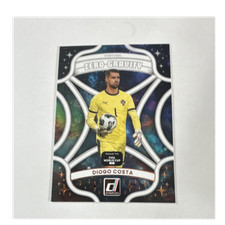 Panini 2025-26 Donruss Road to FIFA WC Zero Gravity No. 5 Diogo Costa Portugal