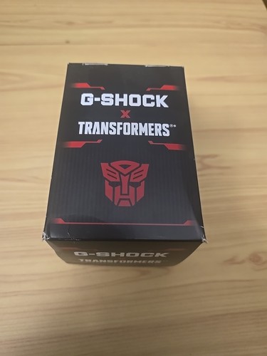 Casio G Shock DW6900TF-4CJR Transformers Optimus Prime. Autobot Watch Only. - Imagen 3 de 12