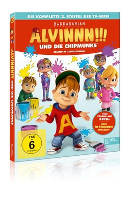 Alvinnn!!! und die Chipmunks: Die komplette 2. Staffel der TV- (DVD) (UK IMPORT)