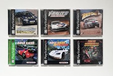 PlayStation PS1 Need for Speed V-Rally Tokyo Highway Ridge Racer Racing Lot CIB