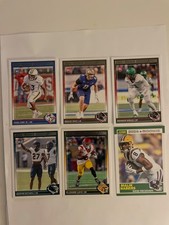 2024 NFL Score Rookie Card Lot ( 6 cards) Mint Condition!!!