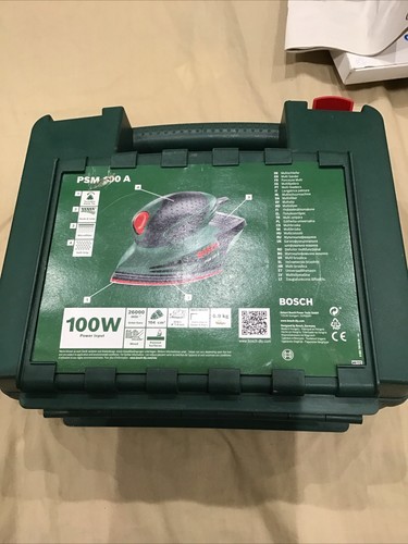 Bosch PSM 100 A kabelgebundener elektrischer Multischleifer 100 W - Bild 8 von 15