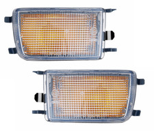 Frontblinker Set für VW Golf 3 / Vento weiß Blinker p21W Ersatzteil vorne