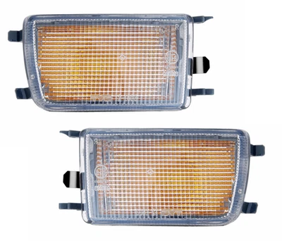 Frontblinker Set für VW Golf 3 / Vento weiß Blinker p21W Ersatzteil vorne - Bild 1 von 4