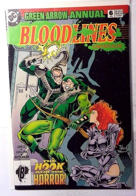 Green Arrow Annual #6 (1993) DC Comics 1st Print Comic Book