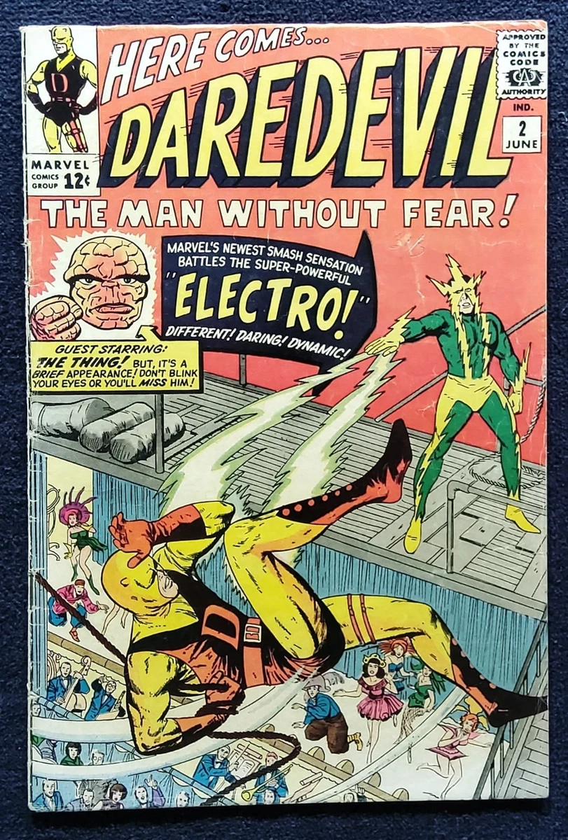Superheroes US Comics Daredevil Silver Age (1956-69) Era Comics