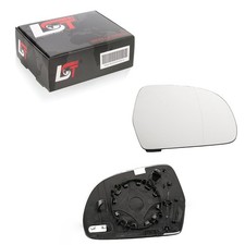Spiegelglas Seitenspiegel rechts beheizbar asphärisch für AUDI A4 B8 A5 8T 07-09
