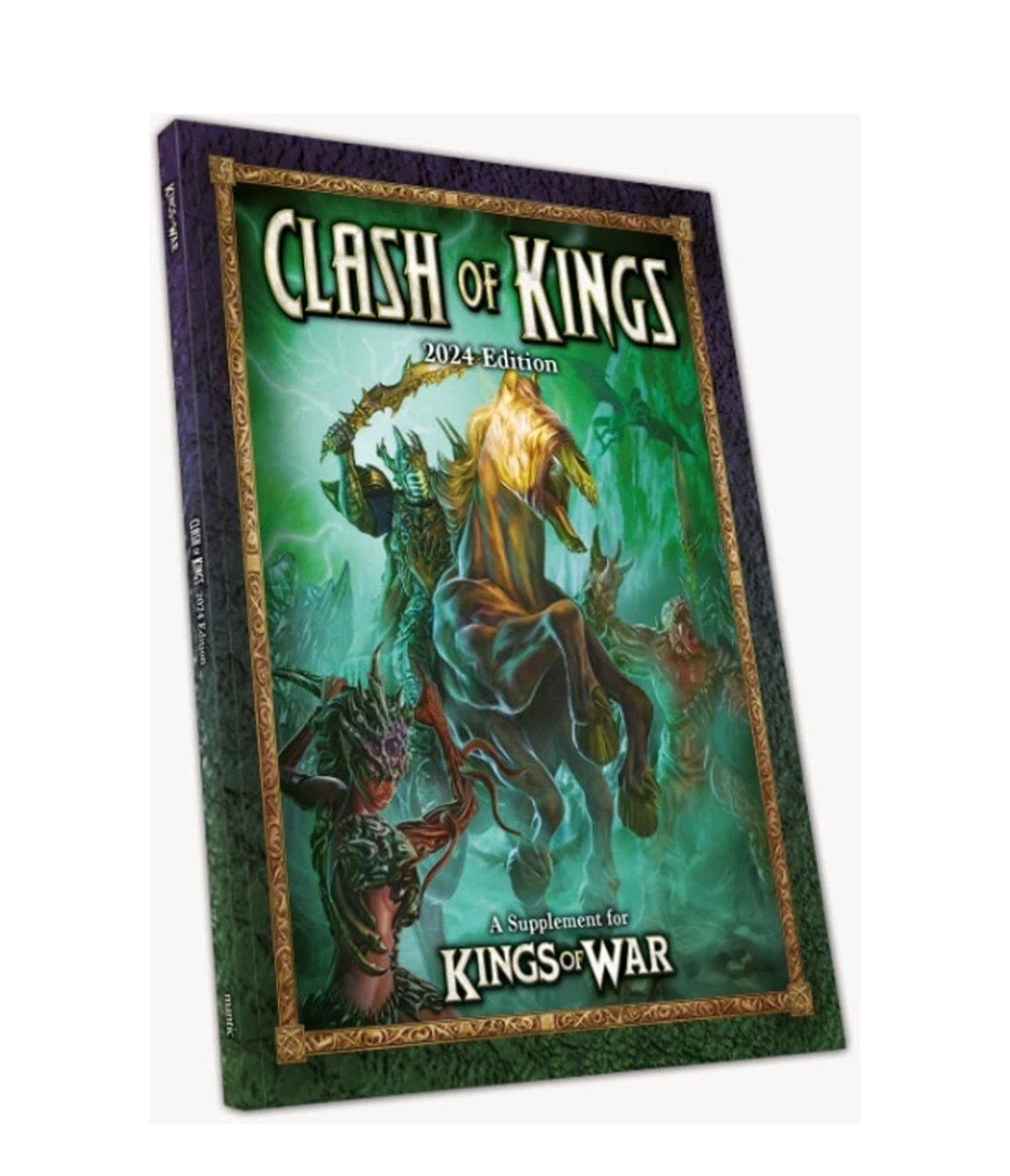 Mantic Games Clash of Kings 2024 Book Kings of War Supplement