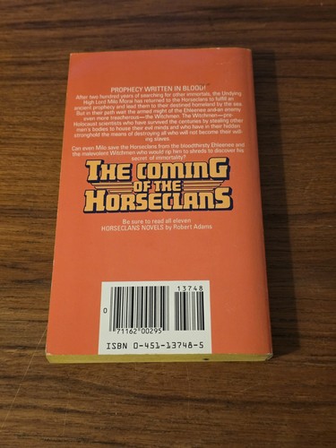 Lot of 4 "Horseclans" books # 1, 2, 3, 5 - Imagen 11 de 11