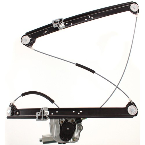 Power Window Regulator Set For 2000-2006 BMW X5 Front and Rear With Motor - Picture 2 of 12