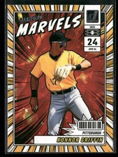 2025 Panini Donruss - Diamond Marvels Konnor Griffin Pittsburg Pirates