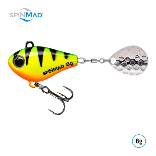 Lieblingsköder SpinMad Jigmaster | 8g | Alle Farben | Barsch Hecht Jig-Spinner - Bild 9 von 16