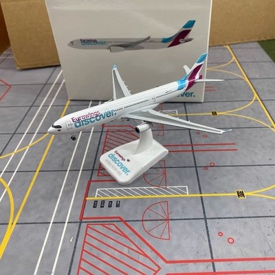 1:400 Hogan Eurowing discover AIRBUS A330-300 Airplane Diecast Aircraft Model