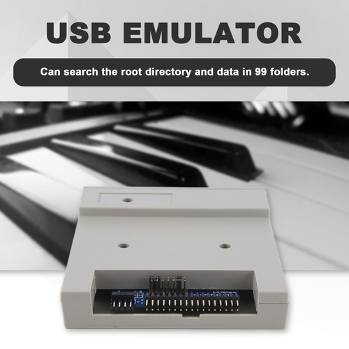 Version SFR1M44-U100K USB Emulator 3.5 1.44MB USB SSD Disketten L5210 - Bild 6 von 7