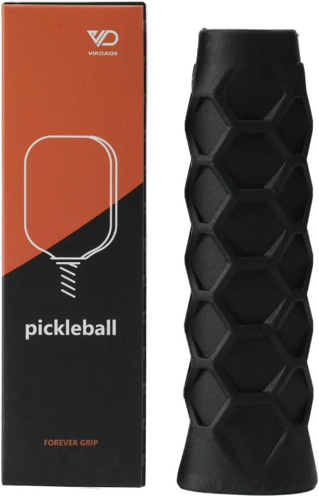 Pickleball Paddle Grip - Overgrip - Comfortable Black
