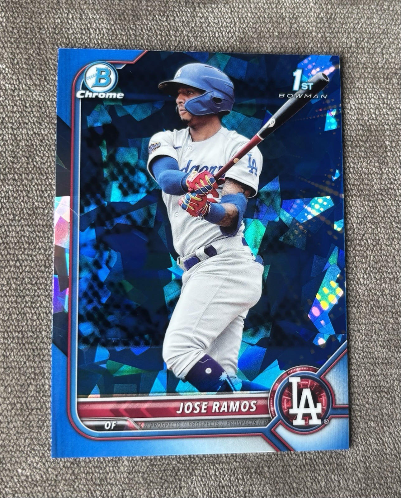 2022 Bowman Sapphire Edition - Chrome Prospects Jose Ramos #BCP-129 (RC)